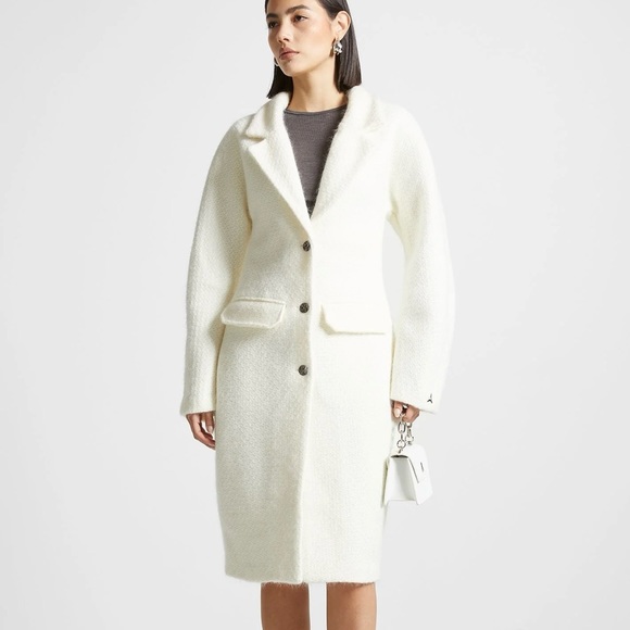 Maniere De Voir white coat - Picture 4 of 5